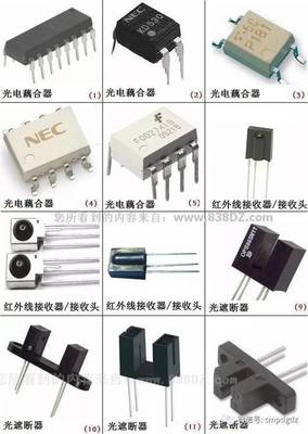 電子元器件圖片、名稱、符號對照——光電器件篇（全面匯總，建議收藏）